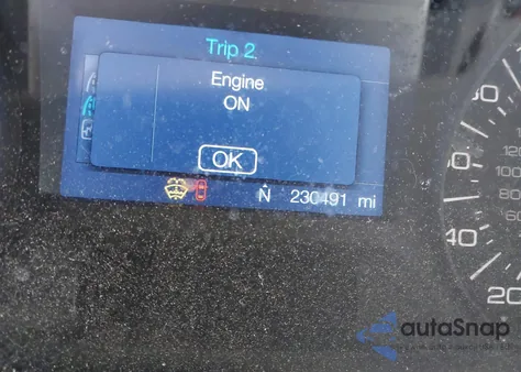 2013 Ford Edge Se из США, поврежденный, VIN 2FMDK3GC7DBE01672